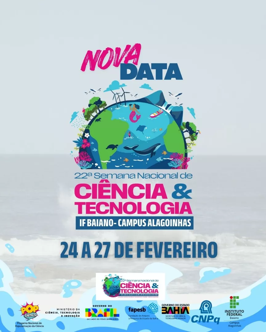 Nova Data SNCT 24 a 27 de fevereiro.