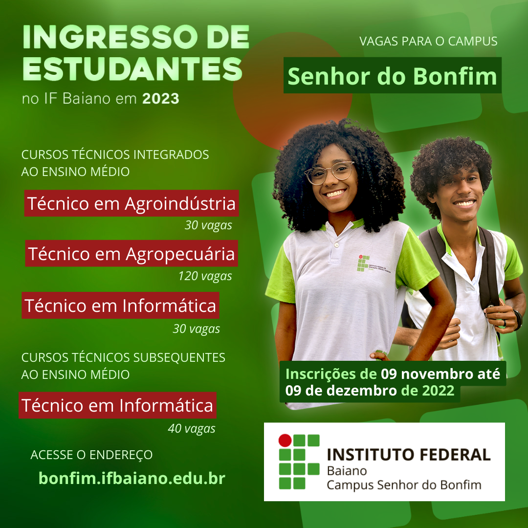 Publicado Edital 01/2022 - Aquisição de alimentos da agricultura familiar —  IFBA - Instituto Federal de Educação, Ciência e Tecnologia da Bahia  Instituto Federal da Bahia