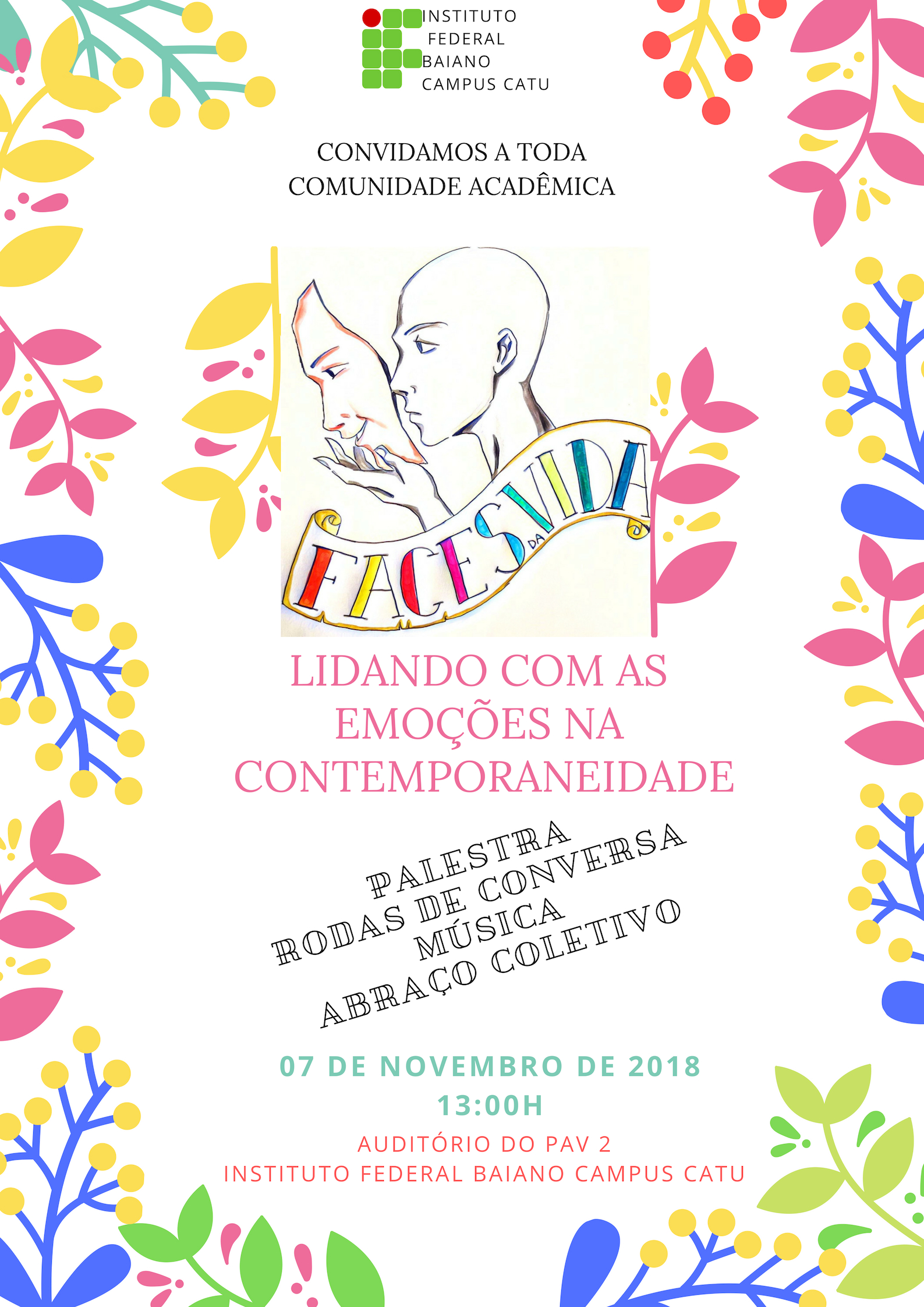 FACES DA VIDA CARTAZ 2