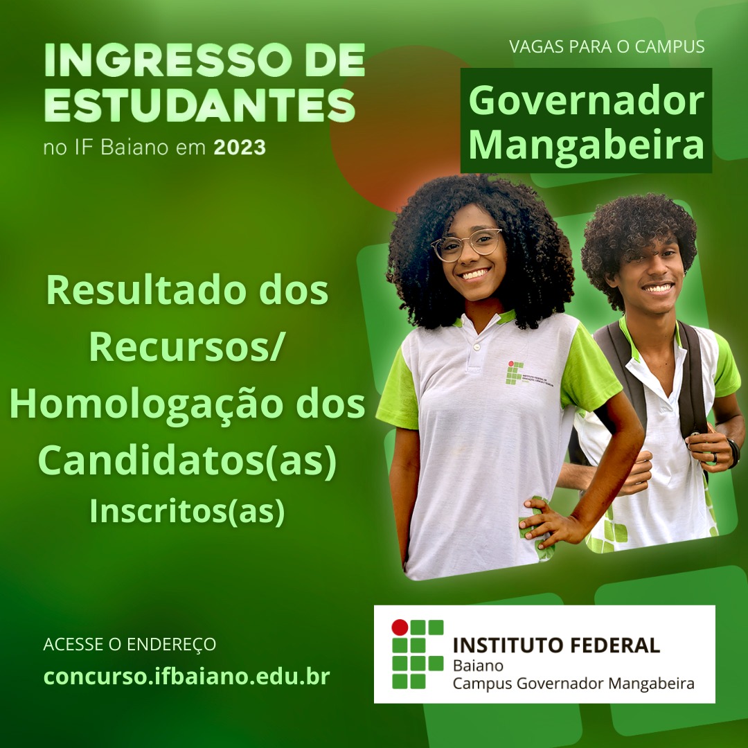 Matrículas Abertas para as Segundas Turmas do Energif: Garanta sua Vaga de  28 a 30 de agosto — IFBA - Instituto Federal de Educação, Ciência e  Tecnologia da Bahia Instituto Federal da Bahia