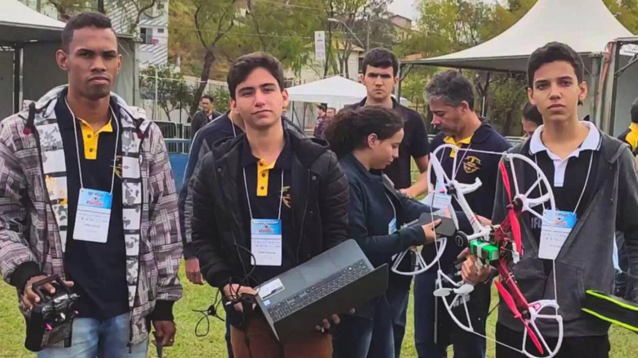 Olimpiada Baiana de Drones