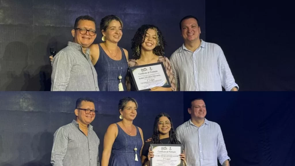7969 concurso redacao Estudantes do IF Baiano de Guanambi conquistam primeiro e terceiro lugares em concurso de redação do projeto Direito + Vida