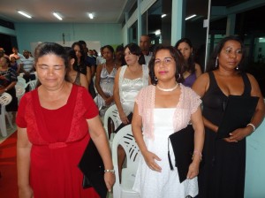 Madrinhas dos concluintes