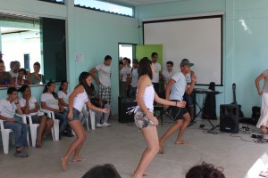 Número de dança