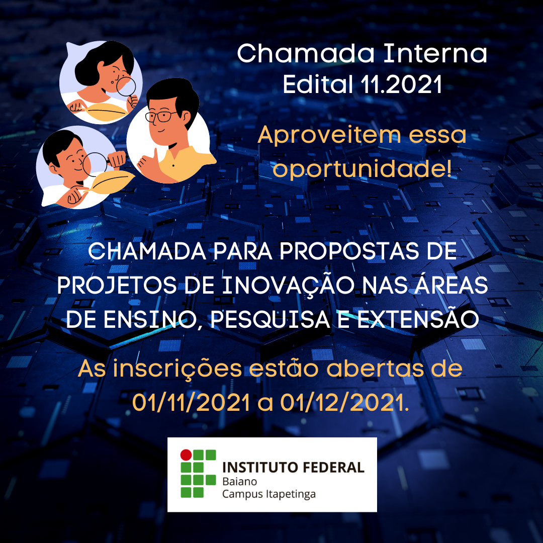 Publicado Edital 01/2022 - Aquisição de alimentos da agricultura familiar —  IFBA - Instituto Federal de Educação, Ciência e Tecnologia da Bahia  Instituto Federal da Bahia