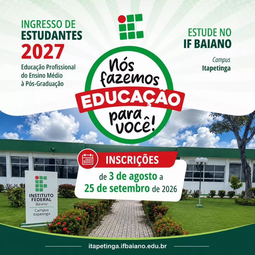 Processo Seletivo 2027
