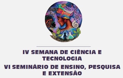 Cartaz IV Semana de Ciência e tecnologia