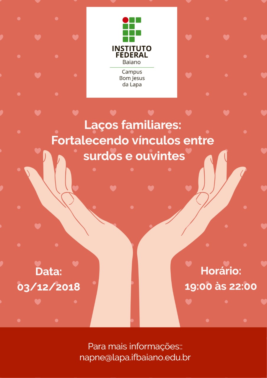 Laços familiares: Fortalecendo vínculo entre surdos e ouvintes