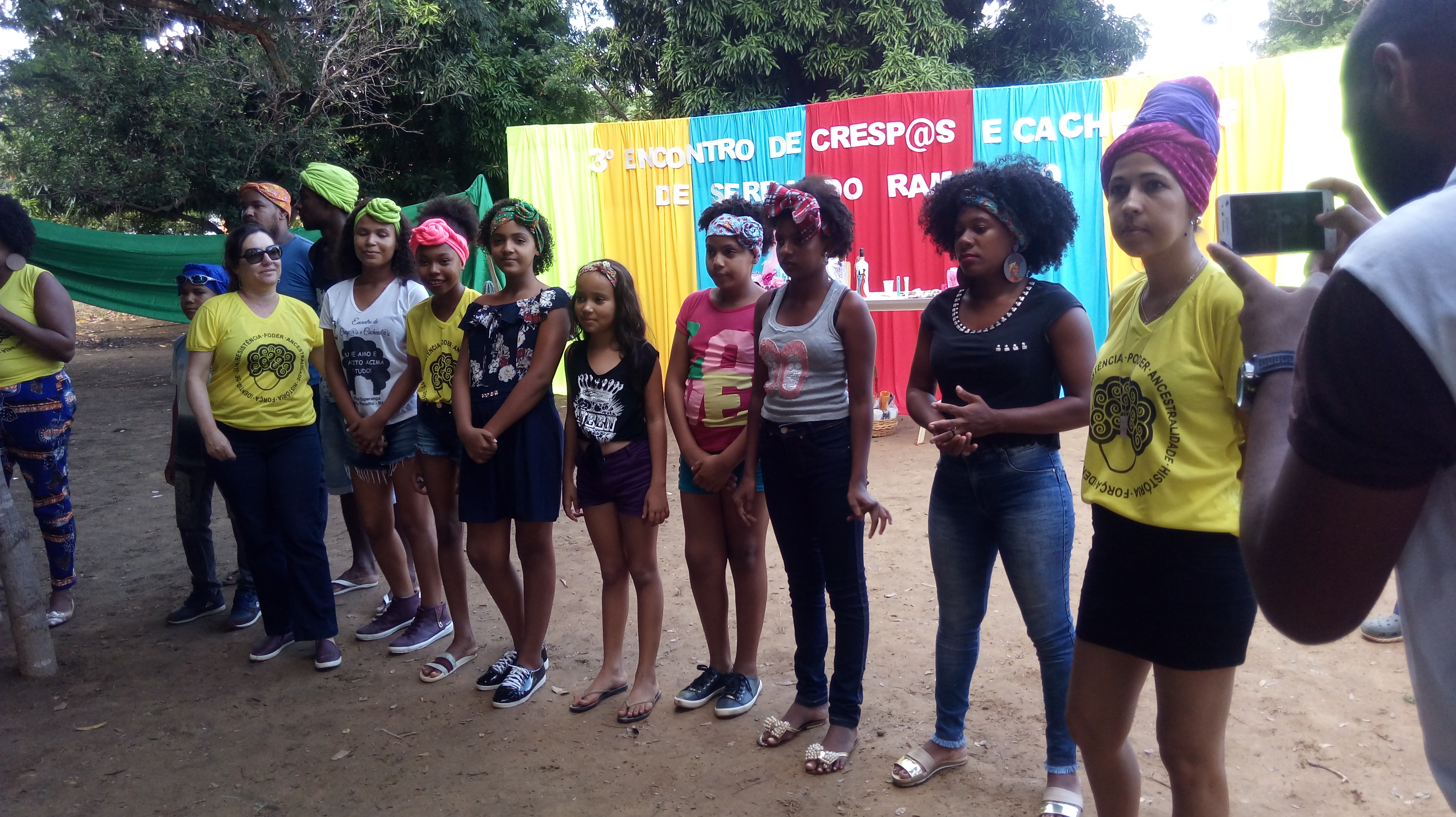 NEABI em atividade em Vila Boa Esperança, Serra do Ramalho