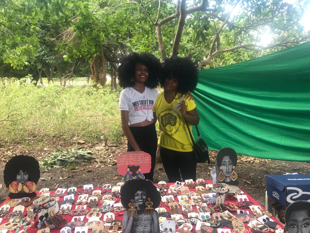 NEABI em atividade em Vila Boa Esperança, Serra do Ramalho