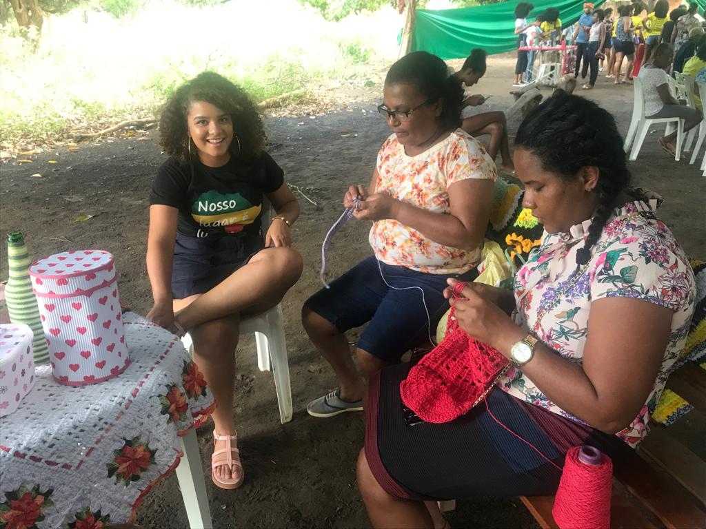 NEABI em atividade em Vila Boa Esperança, Serra do Ramalho