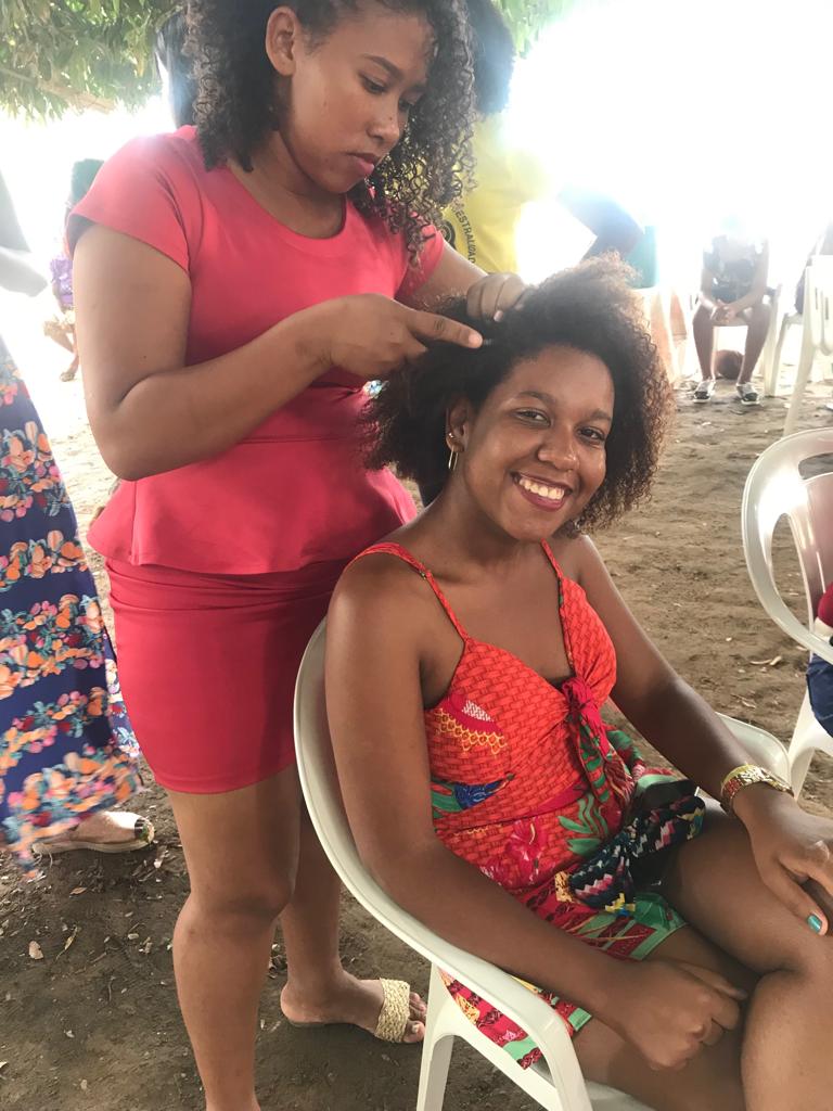 NEABI em atividade em Vila Boa Esperança, Serra do Ramalho