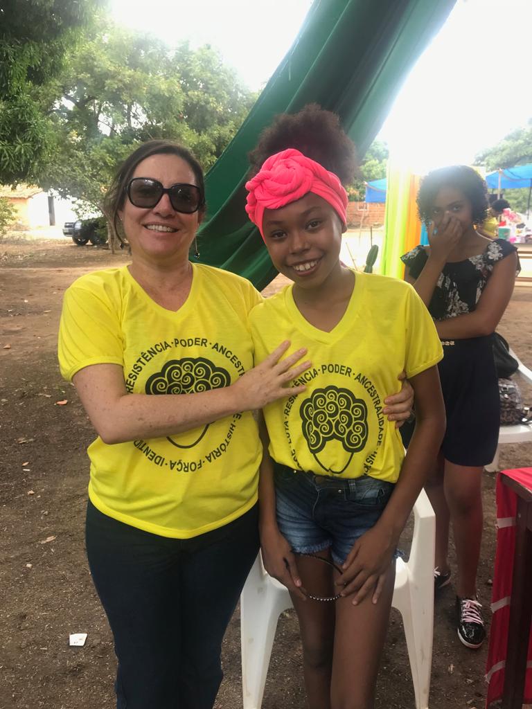 NEABI em atividade em Vila Boa Esperança, Serra do Ramalho