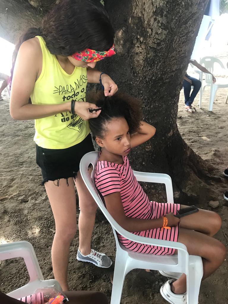 NEABI em atividade em Vila Boa Esperança, Serra do Ramalho