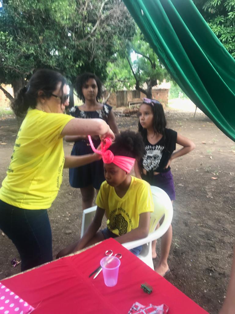 NEABI em atividade em Vila Boa Esperança, Serra do Ramalho