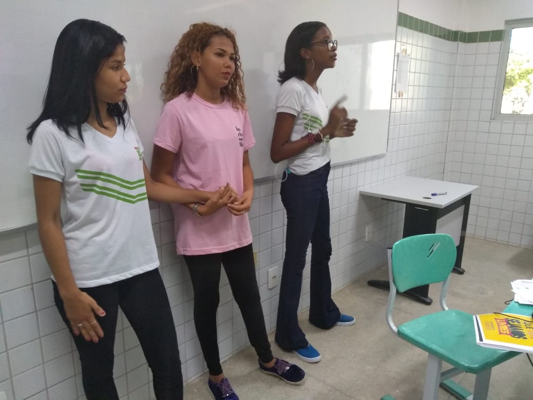 Estudantes do IF Lapa lançam Projeto Feminismo no dia Internacional da mulher