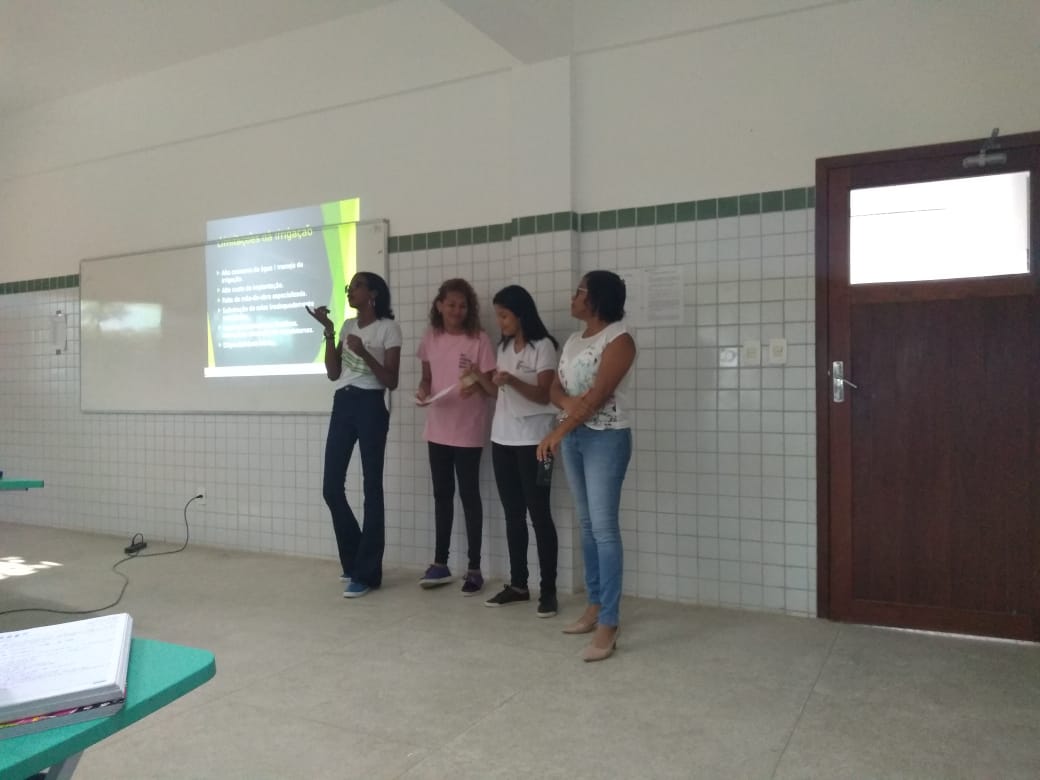 Estudantes do IF Lapa lançam Projeto Feminismo no dia Internacional da mulher