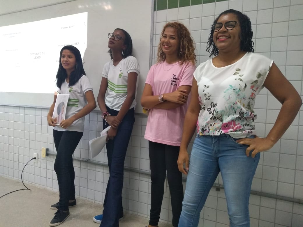 Estudantes do IF Lapa lançam Projeto Feminismo no dia Internacional da mulher
