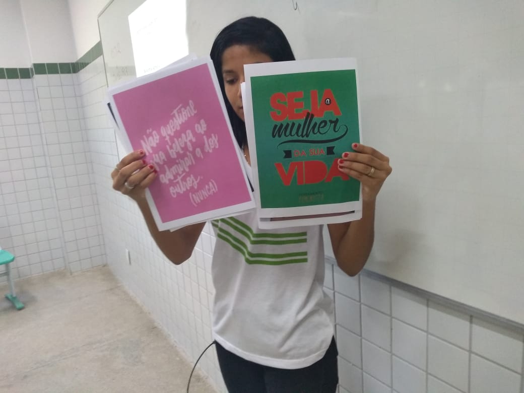 Estudantes do IF Lapa lançam Projeto Feminismo no dia Internacional da mulher