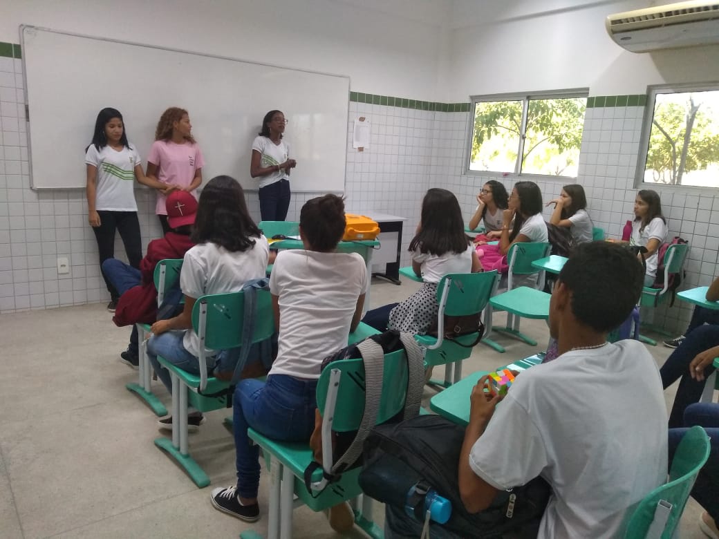 Estudantes do IF Lapa lançam Projeto Feminismo no dia Internacional da mulher