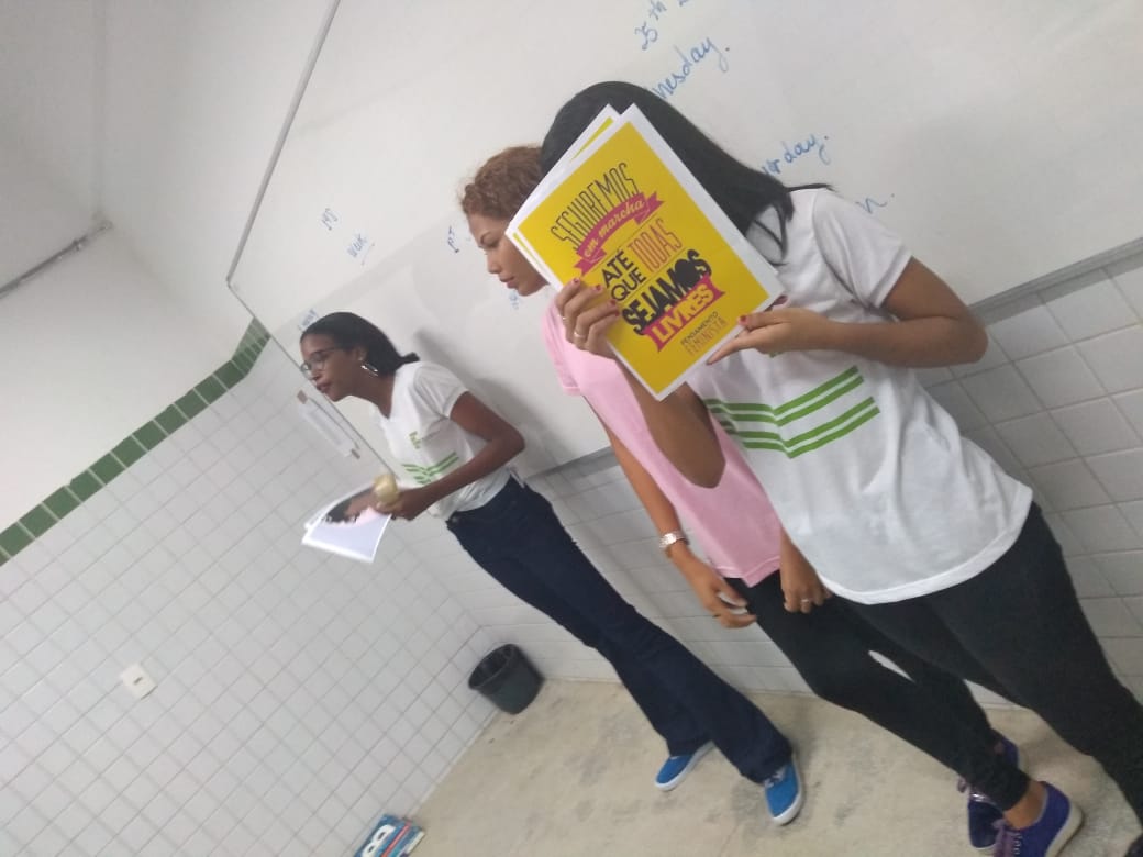 Estudantes do IF Lapa lançam Projeto Feminismo no dia Internacional da mulher