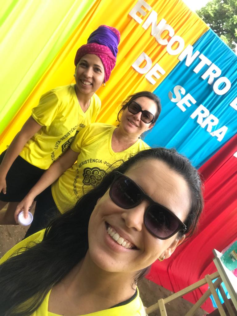 NEABI em atividade em Vila Boa Esperança, Serra do Ramalho