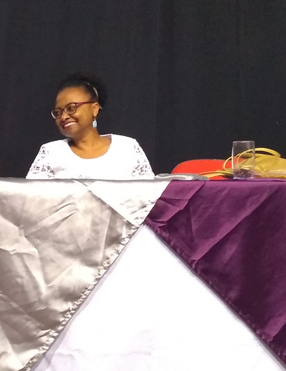 Palestra sobre diversidade