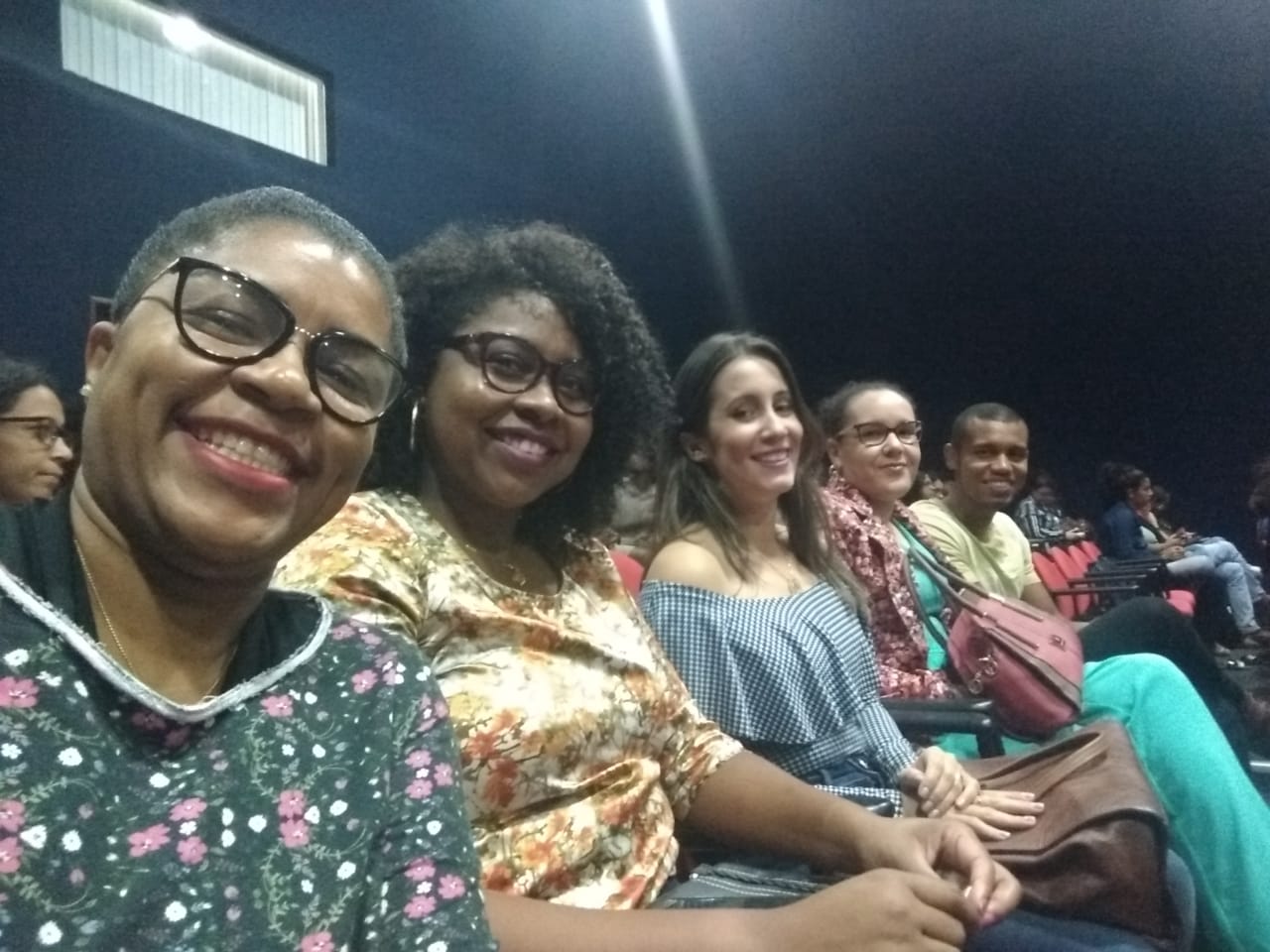 Palestra sobre diversidade