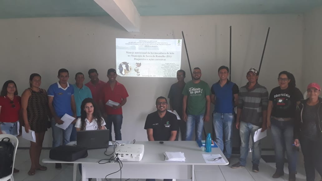 Apresentação do Projeto para lideranças comunitárias