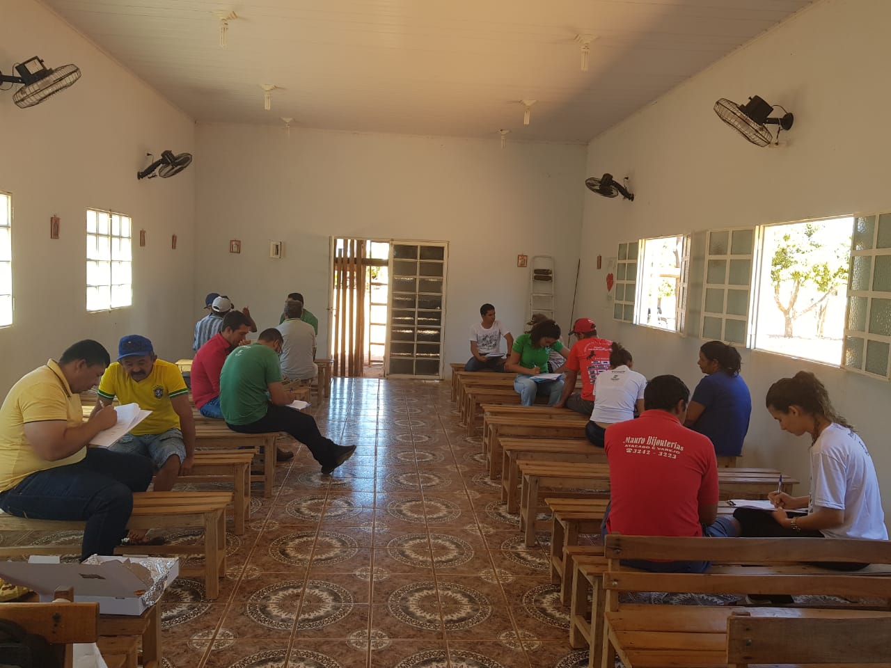 Atividade Diagnóstica na Agrovila 13