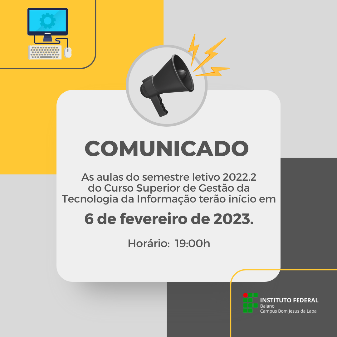 IFRJ: Inscrições do Processo Seletivo 2021/1 encerram hoje (30)