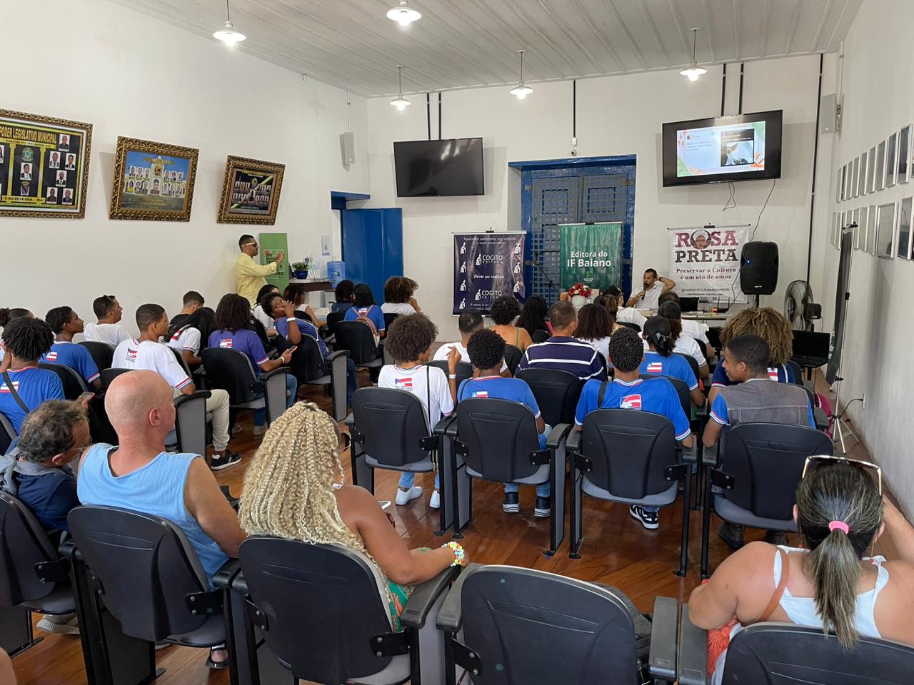 Divulgação do PROSEL 2018 do IFBA Campus Jequié, visita cidades vizinhas. —  IFBA - Instituto Federal de Educação, Ciência e Tecnologia da Bahia  Instituto Federal da Bahia