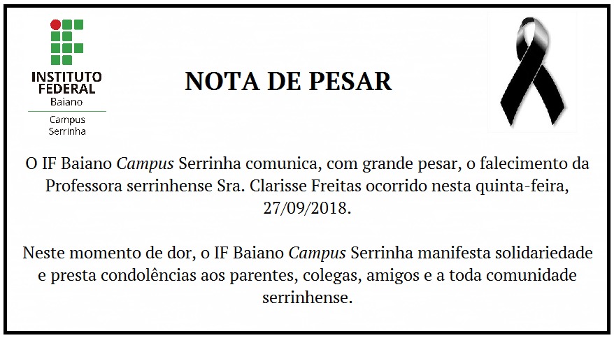 Nota de pesar 27_09_2018
