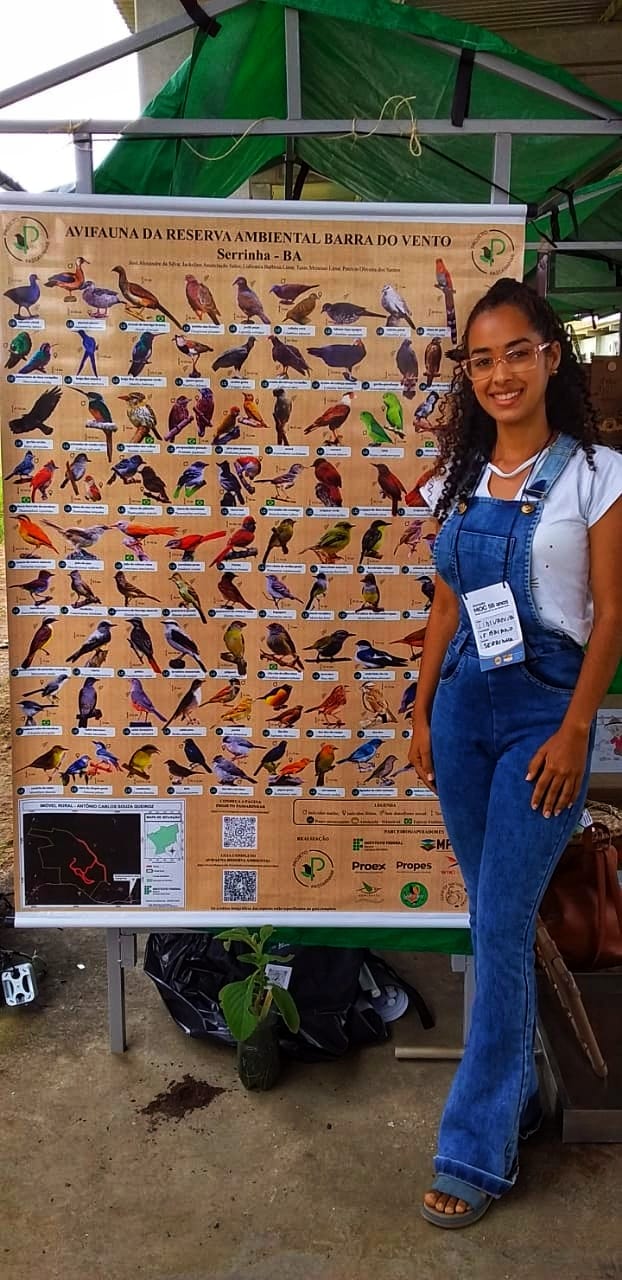 Figura 09 : Presença no evento em comemoração aos 55 anos da MOC (Movimento de Organização Comunitária), que aconteceu na UEFS em Feira de Santana/BA