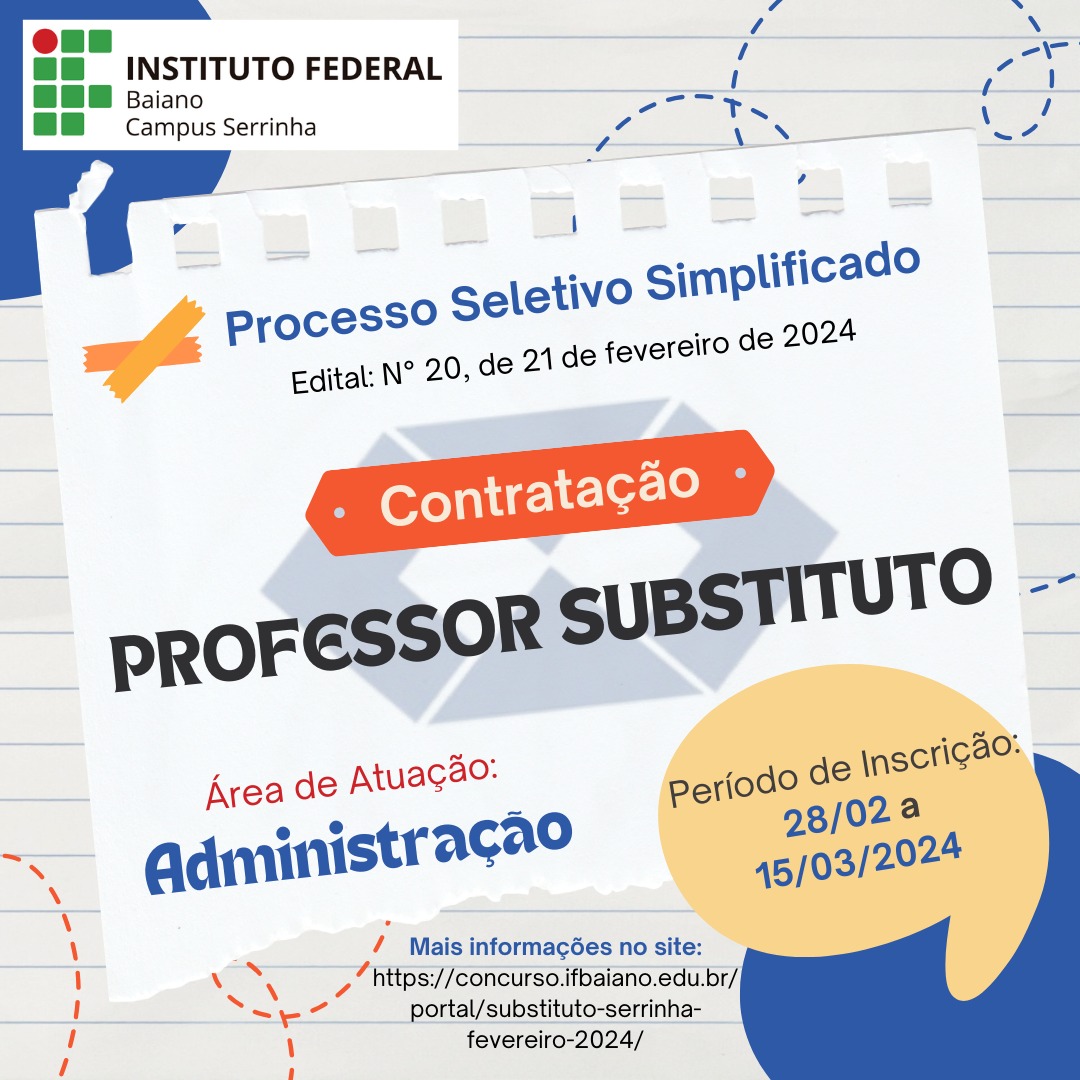 Card do Processo Seletivo