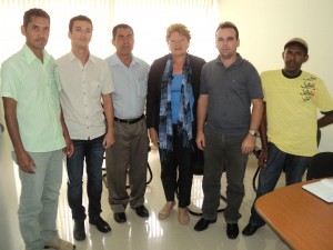 Visita da Dep Maria Del Carmen ao Campus do IF Baiano Teixeira de Freitas