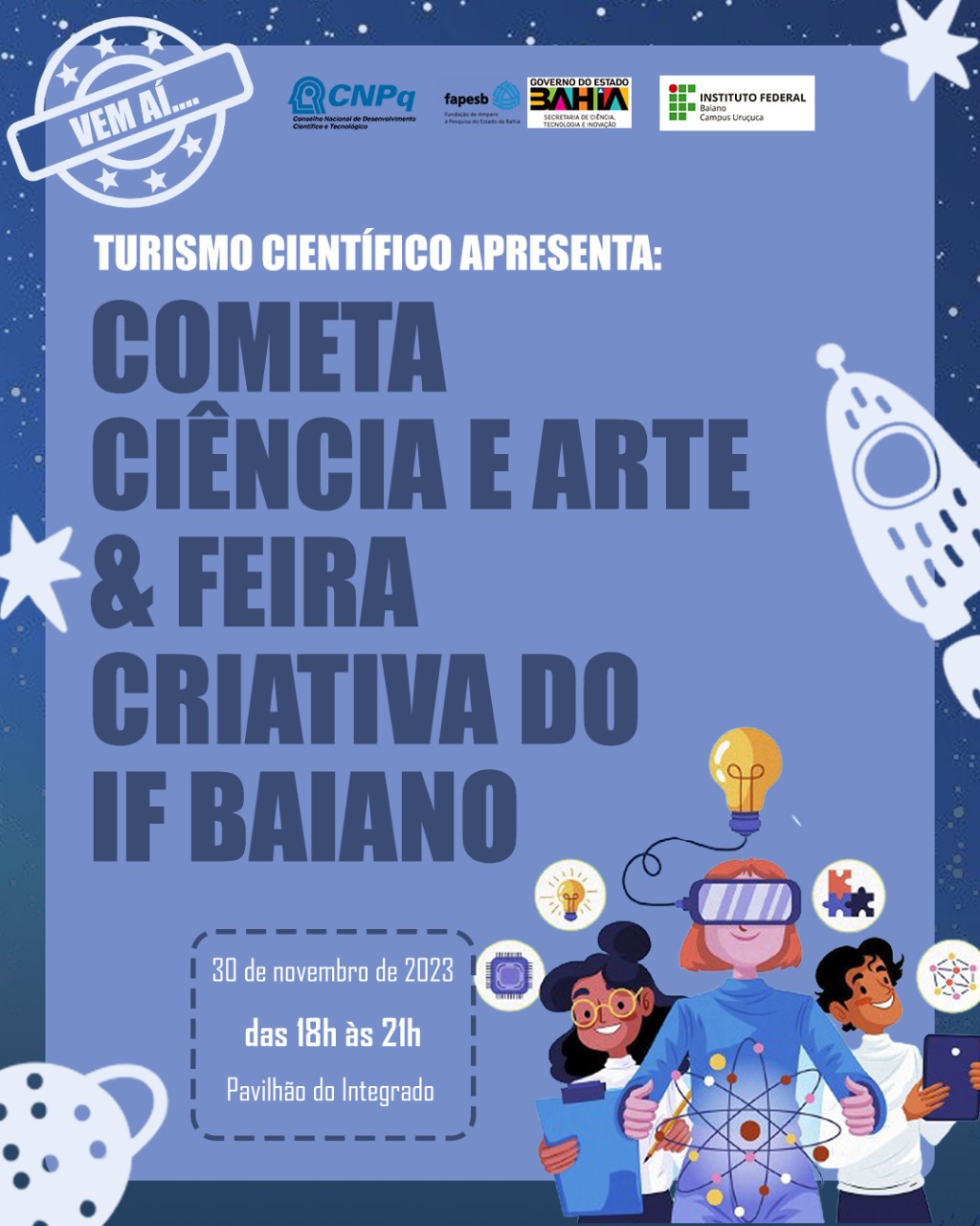 Renovação de Matrícula 2023 - Integrado e Subsequente — IFBA - Instituto  Federal de Educação, Ciência e Tecnologia da Bahia Instituto Federal da  Bahia