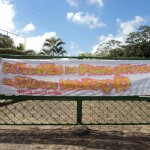 Ocupação por estudantes no IFBaiano campus Valença